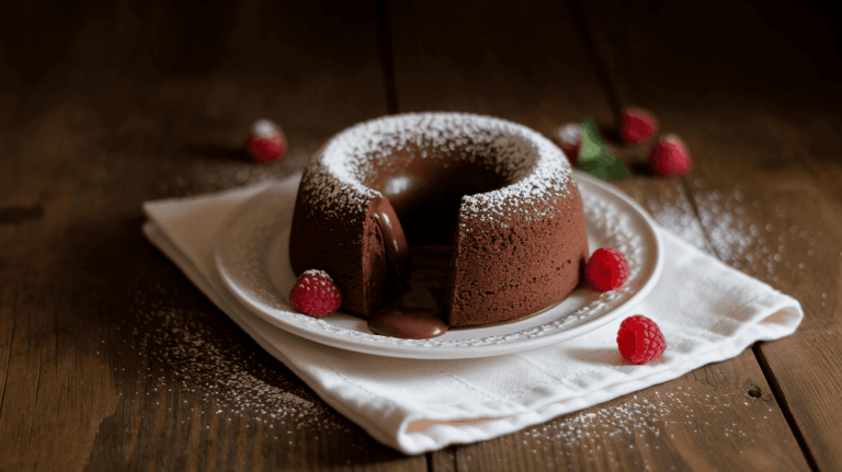 P.F. Chang’s Vietnamese Chocolate Lava Cake – Copycat Recipe