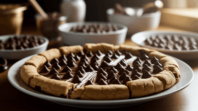 Pizza Hut Hershey’s Chocolate Chip Cookie – Copycat Recipe