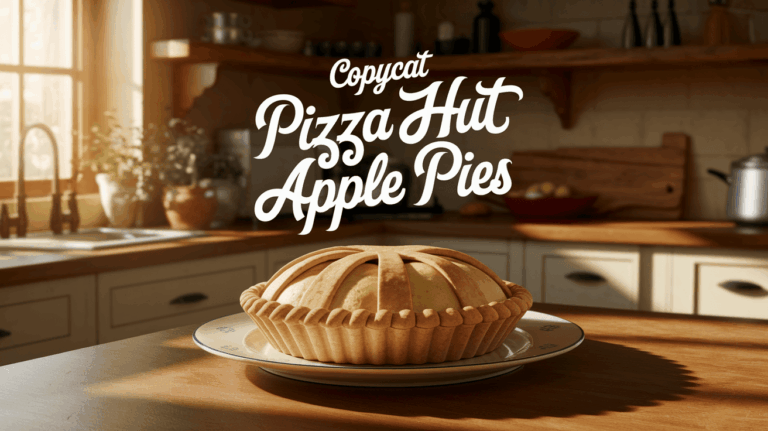 Pizza Hut Apple Pies – Copycat Recipe