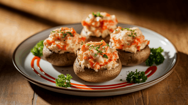 Red Lobster Crab-Stuffed Mushrooms – Copycat Recipe