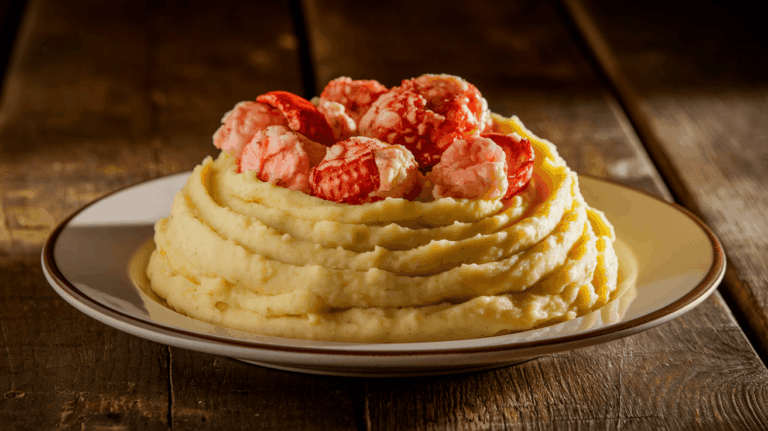 Red Lobster Creamy Lobster Mashed Potatoes – Copycat Recipe