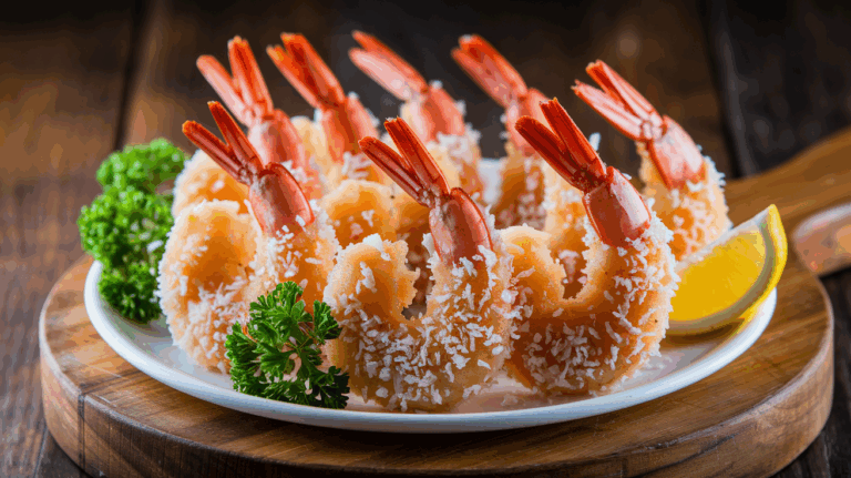 Red Lobster Parrot Isle Jumbo Coconut Shrimp – Copycat Recipe