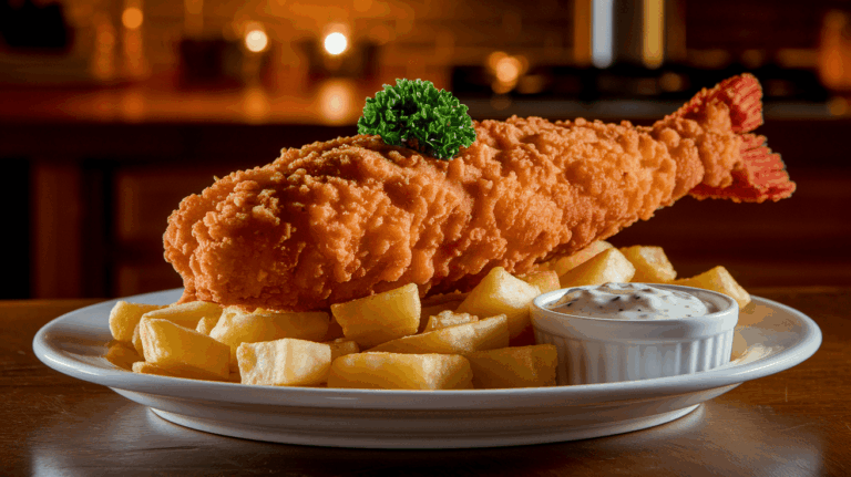 Red Lobster Fish and Chips – Copycat Recipe