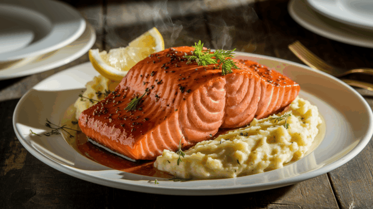 Red Lobster Salmon New Orleans – Copycat Recipe