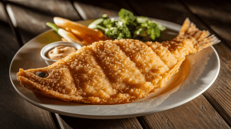 Red Lobster Fried Flounder – Copycat Recipe