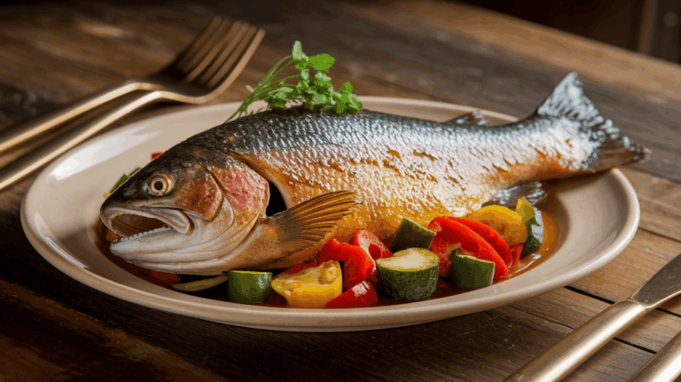 Red Lobster Rainbow Trout – Copycat Recipe