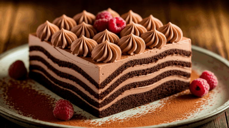 Red Lobster Chocolate Wave Cake – Copycat Recipe