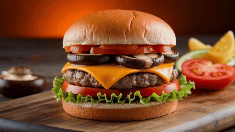Shake Shack ‘Shroom Burger – Copycat Recipe