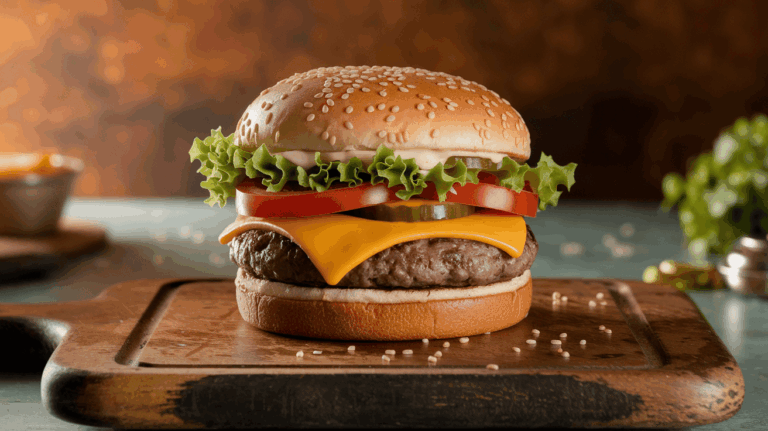 Shake Shack Cheeseburger – Copycat Recipe