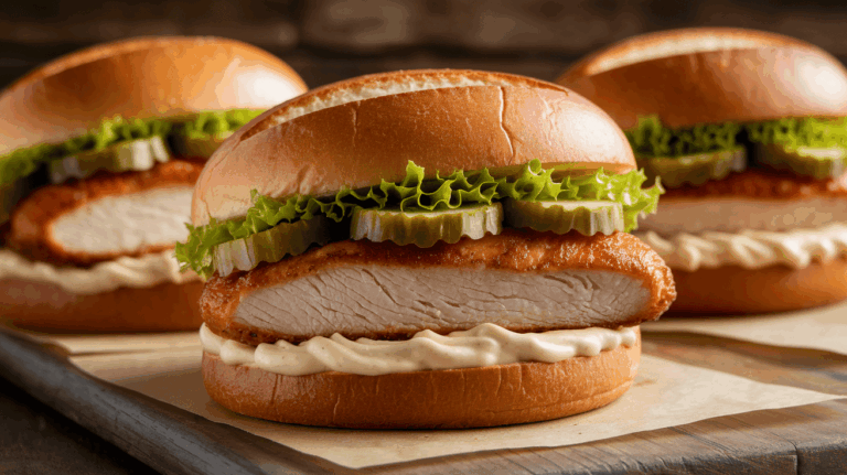 Shake Shack Chicken Shack Sandwich – Copycat Recipe