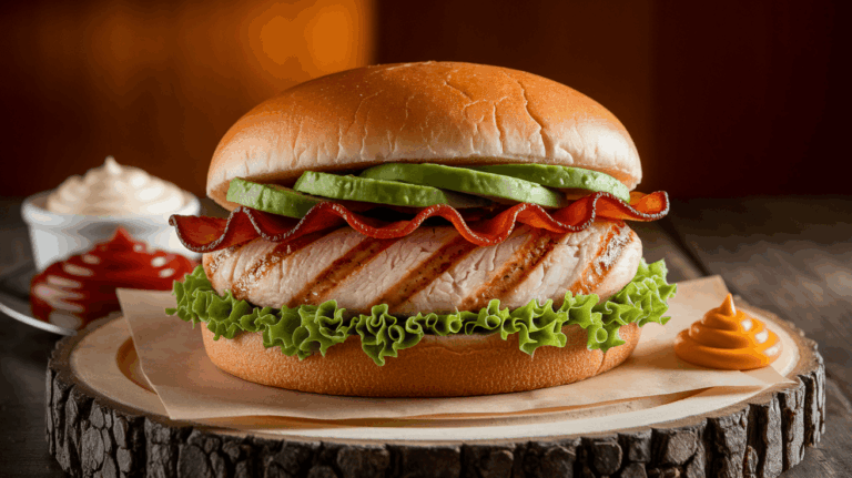 Shake Shack Avocado Bacon Chicken Sandwich – Copycat Recipe