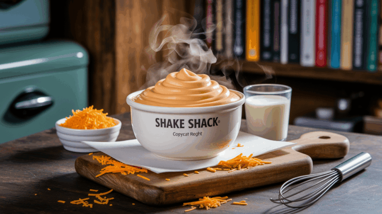 Shake Shack Cheese Sauce – Copycat Recipe