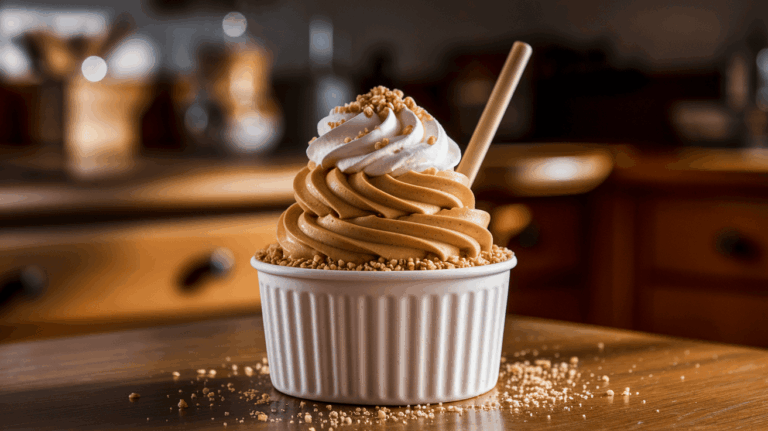 Shake Shack Peanut Butter Crunch Concrete – Copycat Recipe