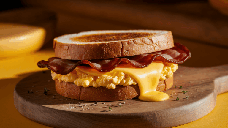 Starbucks Bacon, Gouda & Egg Sandwich – Copycat Recipe
