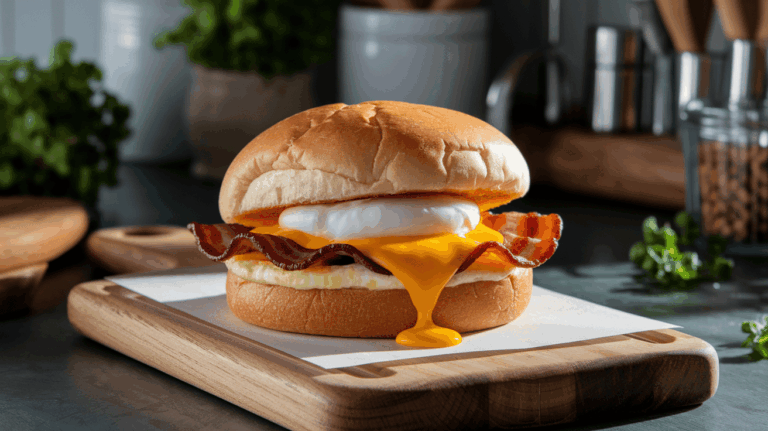 Starbucks Double-Smoked Bacon, Cheddar & Egg Sandwich – Copycat Recipe