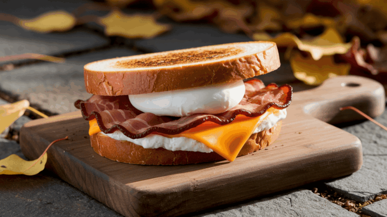 Starbucks Turkey Bacon, Cheddar & Egg White Sandwich – Copycat Recipe