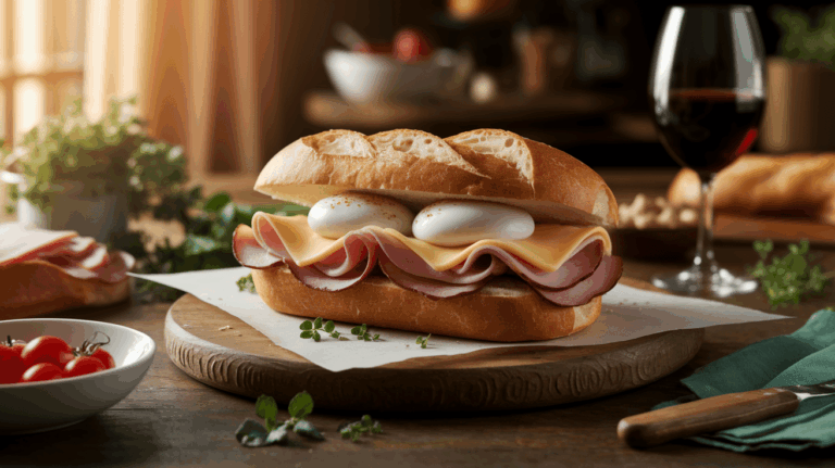 Starbucks Roasted Ham, Swiss & Egg Sandwich – Copycat Recipe