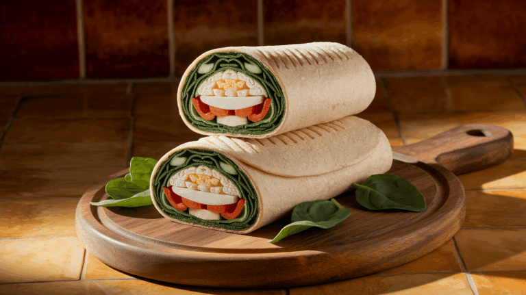 Starbucks Spinach, Feta & Egg White Wrap – Copycat Recipe