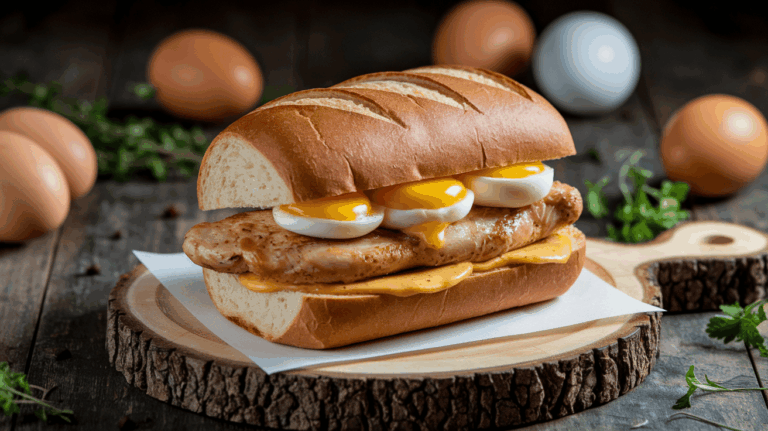 Starbucks Chicken, Maple Butter & Egg Sandwich – Copycat Recipe