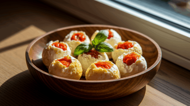Starbucks Egg White & Roasted Red Pepper Egg Bites – Copycat Recipe