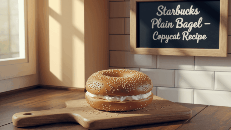 Starbucks Plain Bagel – Copycat Recipe