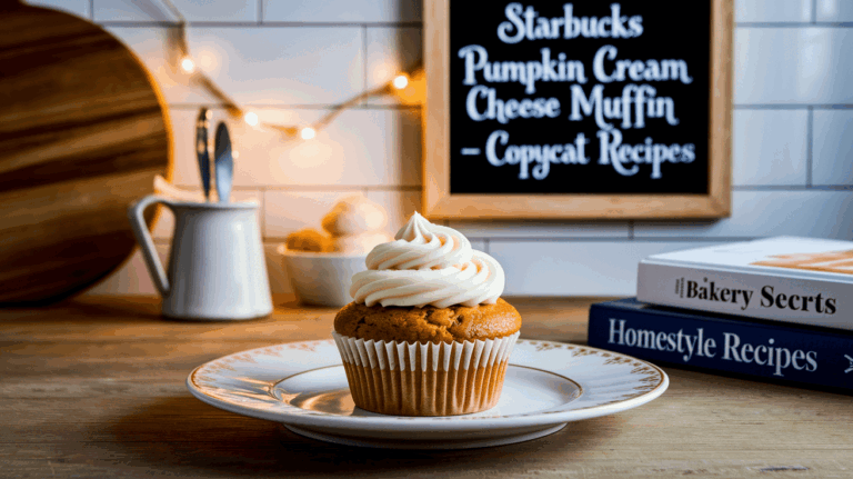 Starbucks Pumpkin Cream Cheese Muffin – Copycat Recipe