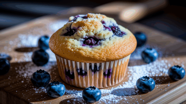 Starbucks Blueberry Muffin – Copycat Recipe