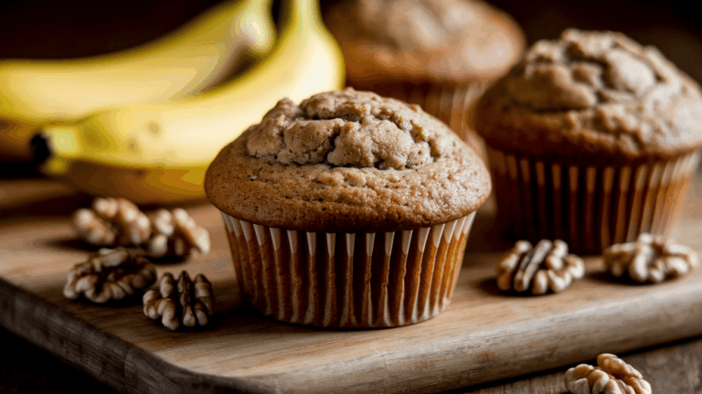 Starbucks Banana Nut Muffin – Copycat Recipe