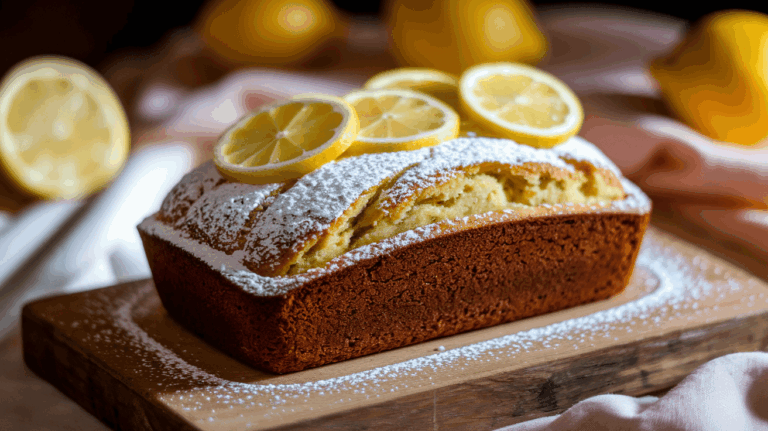 Starbucks Iced Lemon Loaf – Copycat Recipe