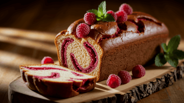 Starbucks Raspberry Swirl Loaf – Copycat Recipe