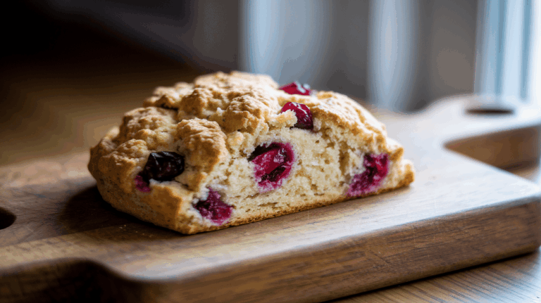 Starbucks Cranberry Orange Scone – Copycat Recipe
