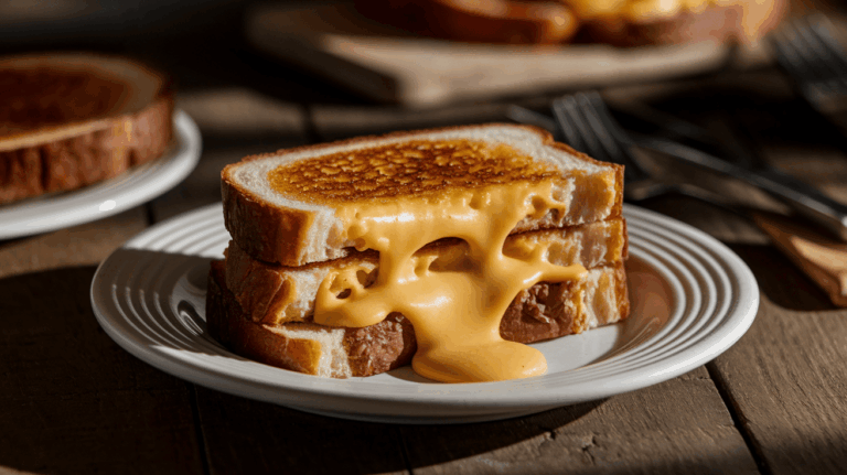 Starbucks Crispy Grilled Cheese on Sourdough – Copycat Recipe
