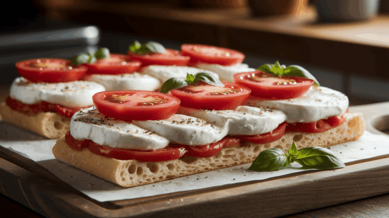 Starbucks Tomato & Mozzarella on Focaccia – Copycat Recipe