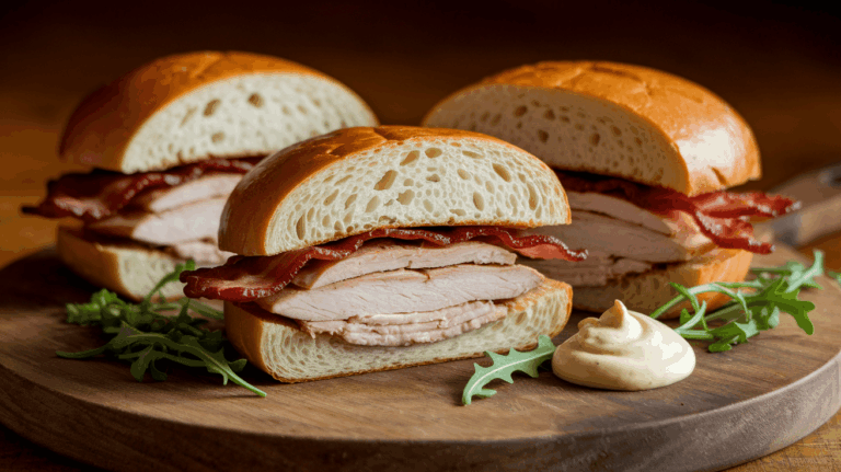 Starbucks Chicken & Bacon on Brioche – Copycat Recipe