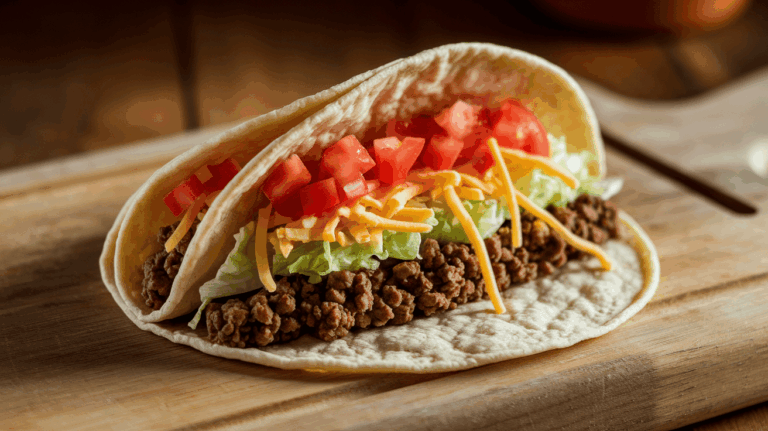 Taco Bell Crunchy Taco – Copycat Recipe