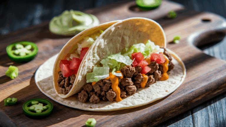 Taco Bell Soft Taco – Copycat Recipe
