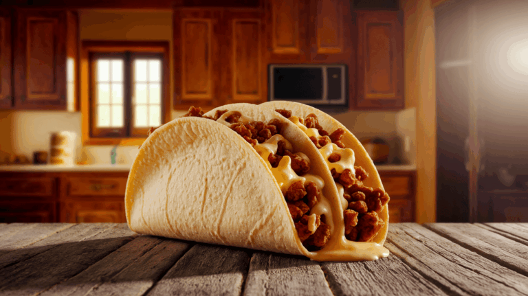 Taco Bell Doritos Locos Taco – Copycat Recipe