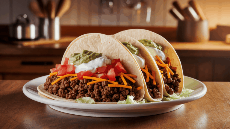 Taco Bell Supreme Taco – Copycat Recipe