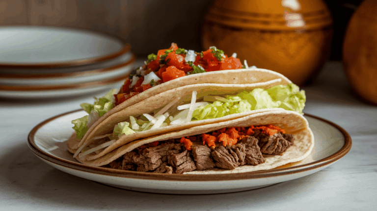 Taco Bell Double Decker Taco – Copycat Recipe