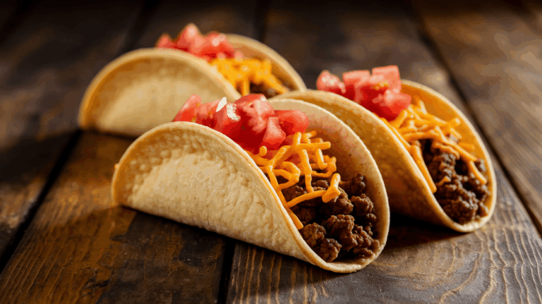 Taco Bell Nacho Cheese Doritos Locos Taco – Copycat Recipe
