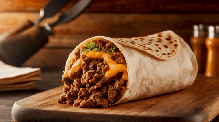 Taco Bell Beefy 5-Layer Burrito – Copycat Recipe