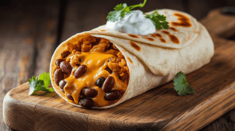 Taco Bell Cheesy Bean and Rice Burrito – Copycat Recipe