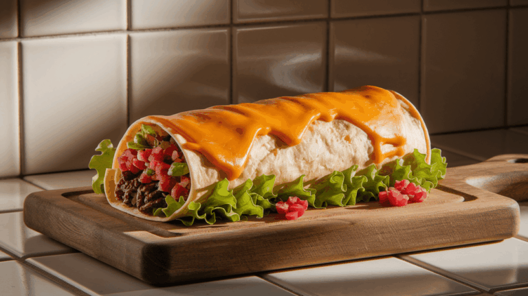 Taco Bell Quesarito – Copycat Recipe