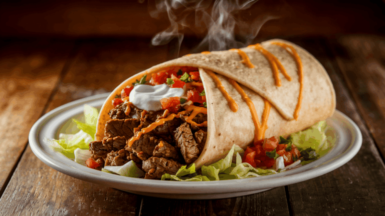 Taco Bell Burrito Supreme – Copycat Recipe