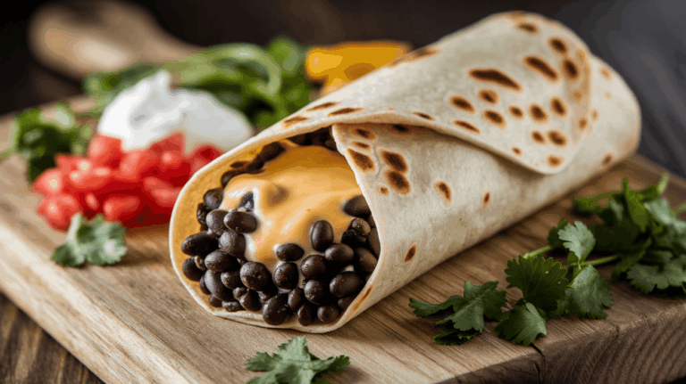 Taco Bell Black Bean Burrito – Copycat Recipe