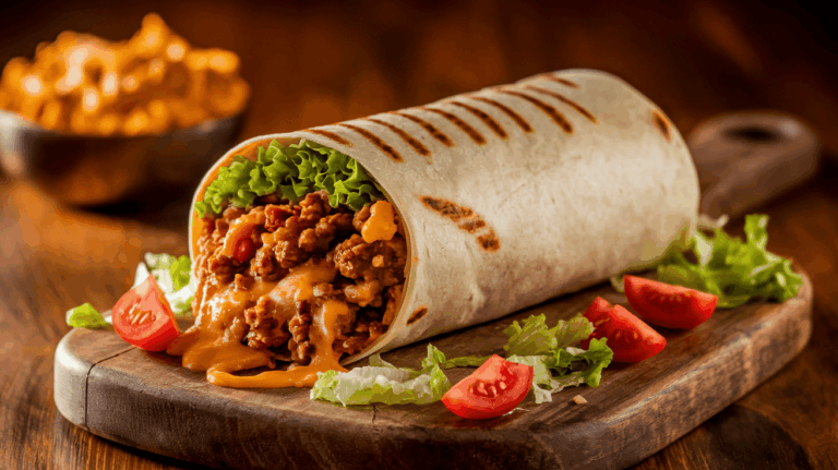 Taco Bell XXL Grilled Stuft Burrito – Copycat Recipe