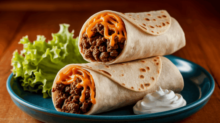 Taco Bell Beefy Melt Burrito – Copycat Recipe