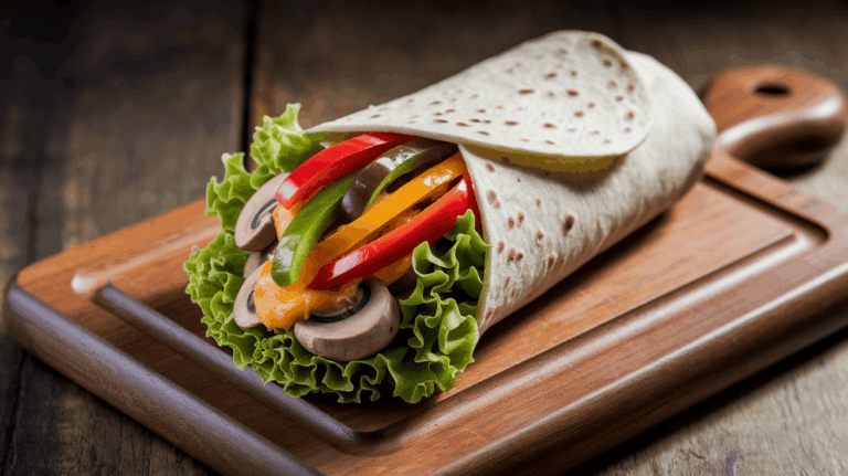 Taco Bell Fiesta Veggie Burrito – Copycat Recipe