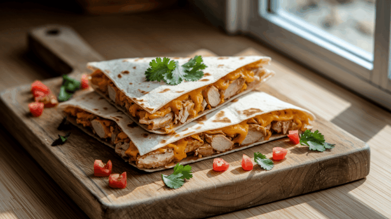 Taco Bell Chicken Quesadilla – Copycat Recipe