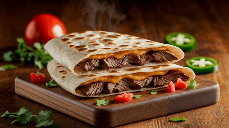 Taco Bell Steak Quesadilla – Copycat Recipe
